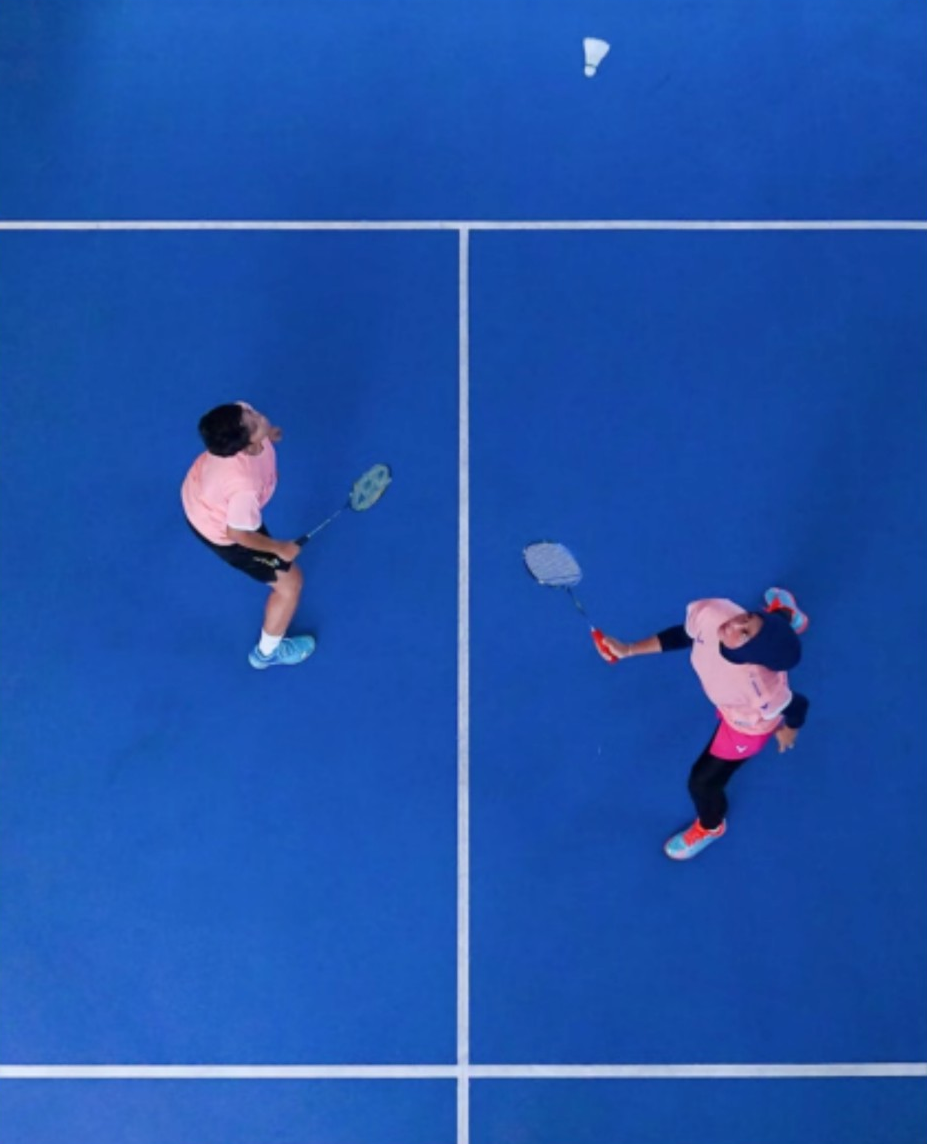 Li-Ning China Masters overhead court view